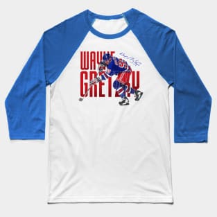 Wayne Gretzky Baseball T-Shirt